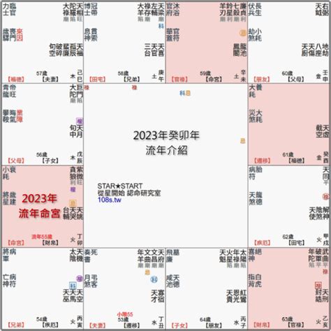 流月2023|免費紫微運勢曲線算命